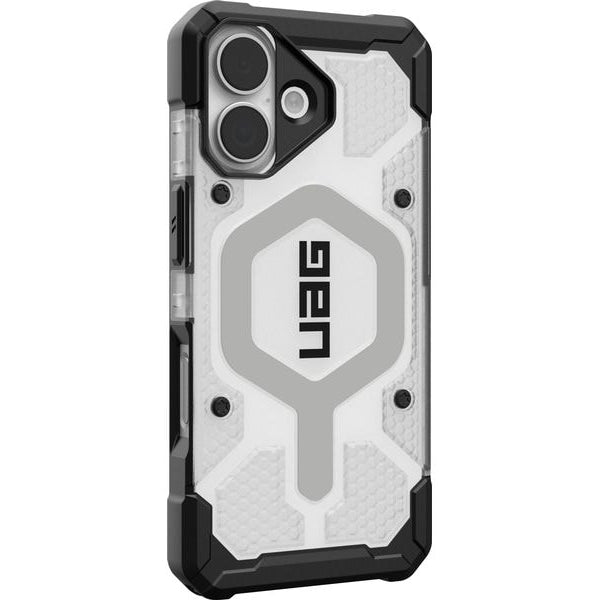 UAG Back Cover Pathfinder MS iPhone 17 Ice/Silver