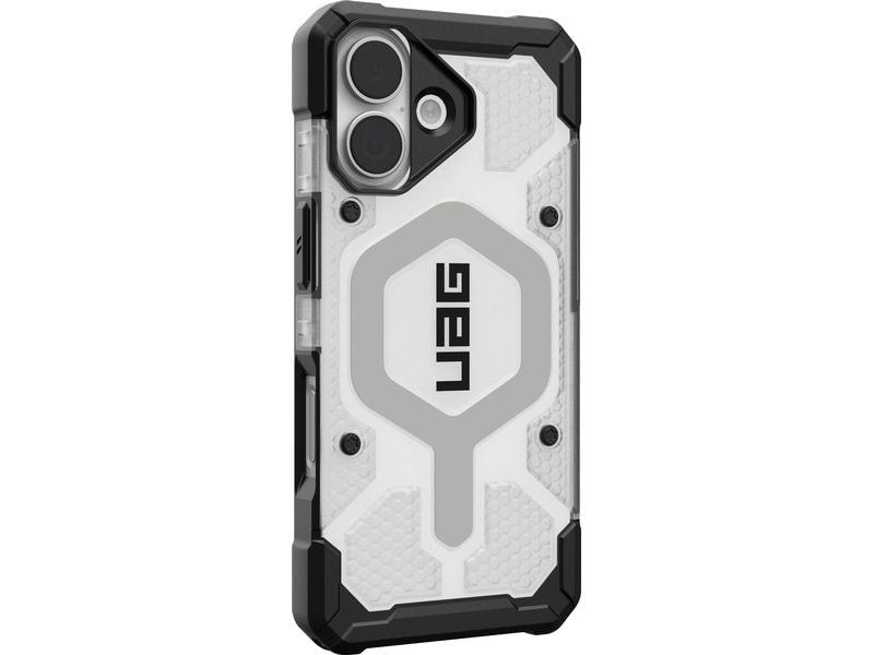 UAG Back Cover Pathfinder MS iPhone 17 Ice/Silver