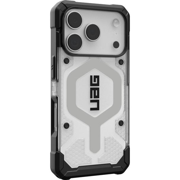 UAG Back Cover Pathfinder MS iPhone 17 Pro Ice/Silver