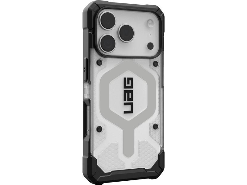 UAG Back Cover Pathfinder MS iPhone 17 Pro Ice/Silver