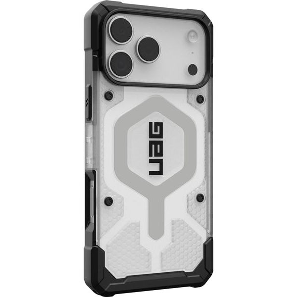 UAG Back Cover Pathfinder MS iPhone 17 Pro Max Ice/Silver
