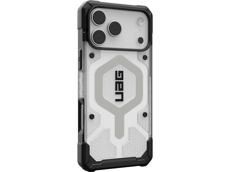 UAG Back Cover Pathfinder MS iPhone 17 Pro Max Ice/Silver
