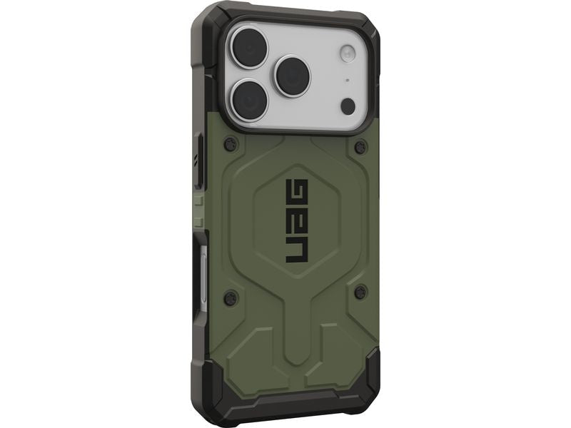UAG Back Cover Pathfinder MS iPhone 17 Pro Olive