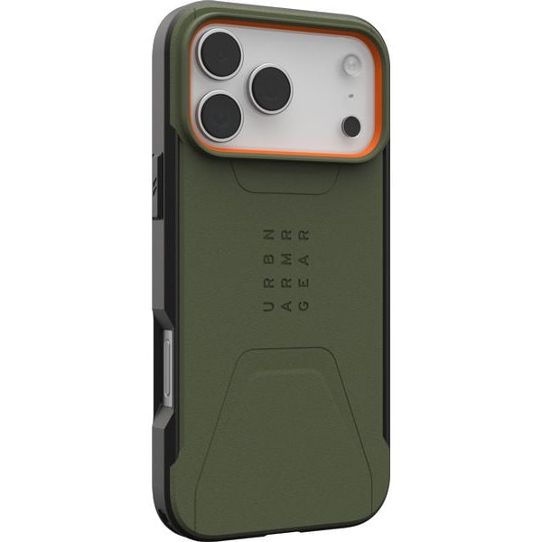 UAG Back Cover Civilian MS iPhone 17 Pro Max Olive/Pop