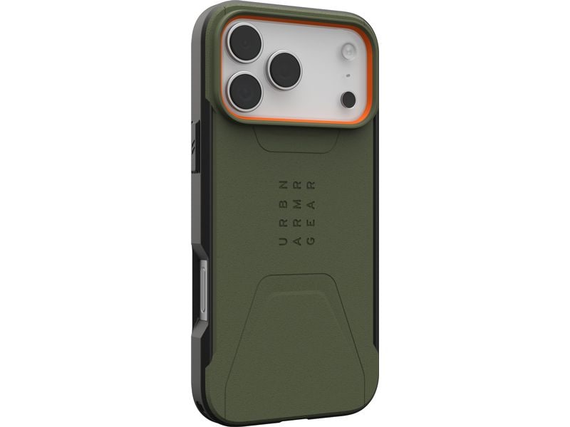 UAG Back Cover Civilian MS iPhone 17 Pro Max Olive/Pop