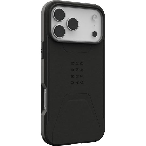 UAG Back Cover Civilian MS iPhone 17 Pro Max Schwarz