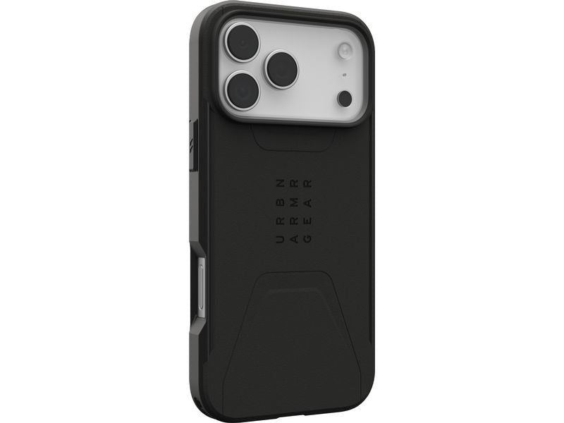 UAG Back Cover Civilian MS iPhone 17 Pro Max Schwarz