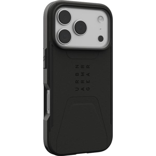 UAG Back Cover Civilian MS Pro iPhone 17 Pro Schwarz