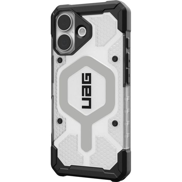UAG Back Cover Pathfinder MS iPhone 17 Ice/Silver