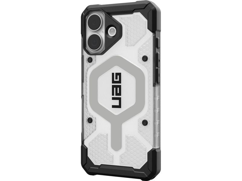 UAG Back Cover Pathfinder MS iPhone 17 Ice/Silver