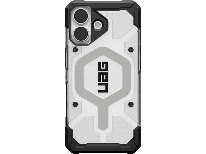 UAG Back Cover Pathfinder MS iPhone 17 Ice/Silver