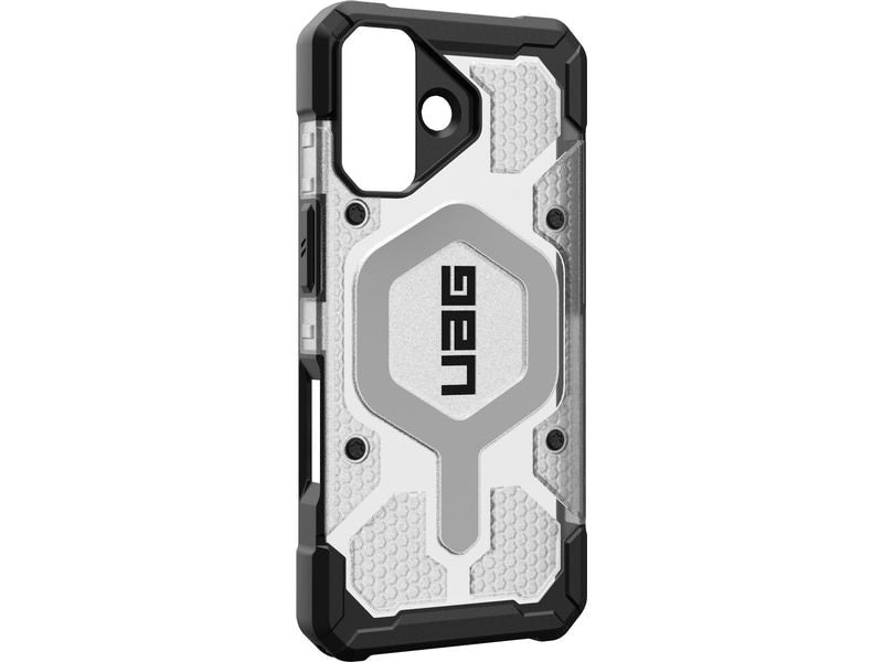UAG Back Cover Pathfinder MS iPhone 17 Ice/Silver
