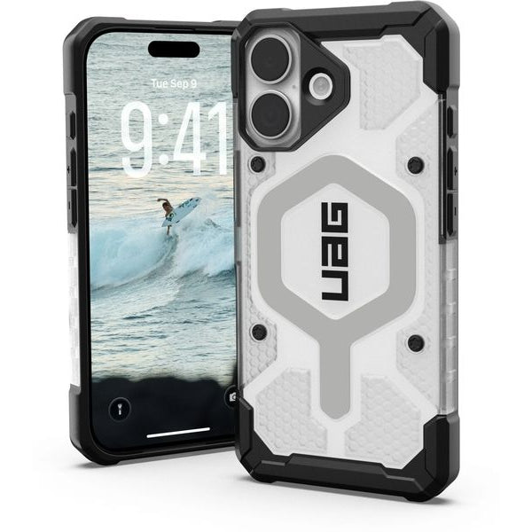 UAG Back Cover Pathfinder MS iPhone 17 Ice/Silver