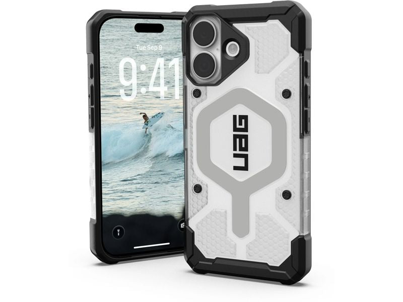UAG Back Cover Pathfinder MS iPhone 17 Ice/Silver