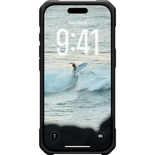 UAG Back Cover Pathfinder MS iPhone 17 Ash/Black