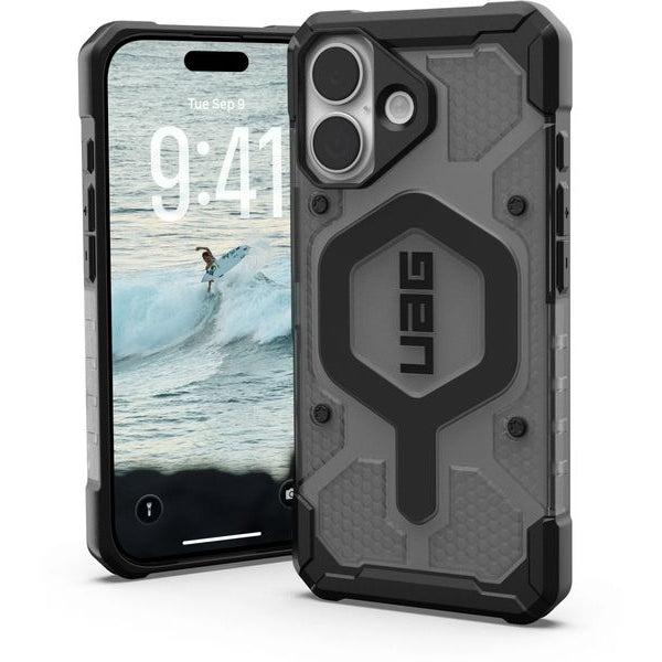 UAG Back Cover Pathfinder MS iPhone 17 Ash/Black