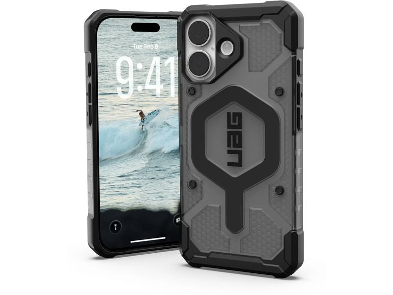 UAG Back Cover Pathfinder MS iPhone 17 Ash/Black
