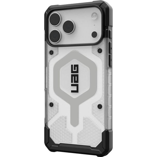 UAG Back Cover Pathfinder MS iPhone 17 Pro Max Ice/Silver
