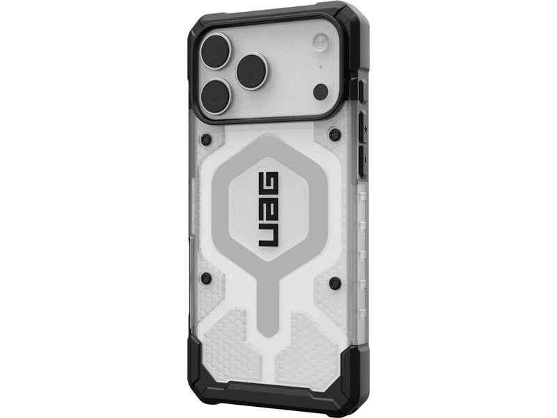UAG Back Cover Pathfinder MS iPhone 17 Pro Max Ice/Silver