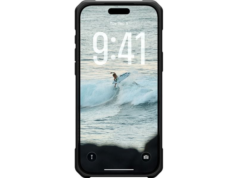 UAG Back Cover Pathfinder MS iPhone 17 Pro Max Ice/Silver