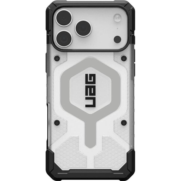 UAG Back Cover Pathfinder MS iPhone 17 Pro Max Ice/Silver