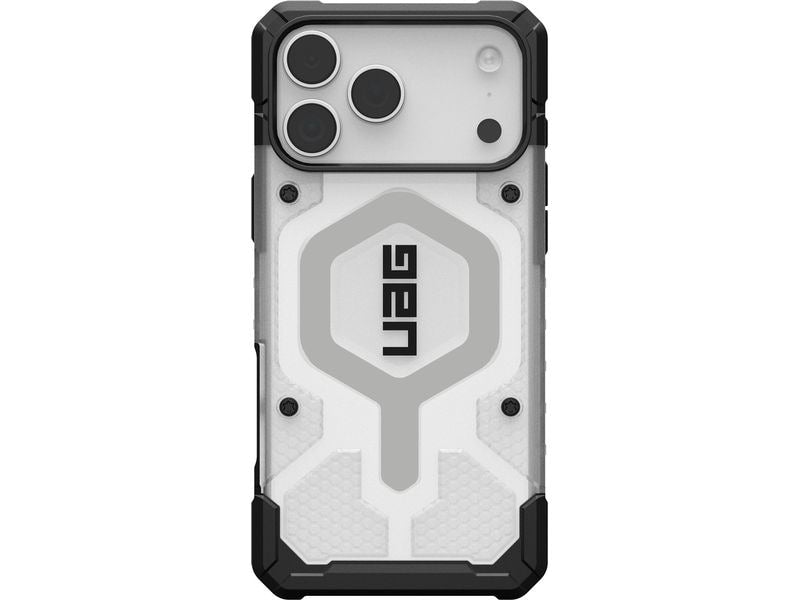 UAG Back Cover Pathfinder MS iPhone 17 Pro Max Ice/Silver