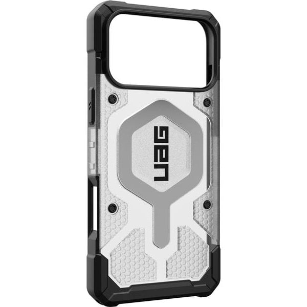 UAG Back Cover Pathfinder MS iPhone 17 Pro Max Ice/Silver