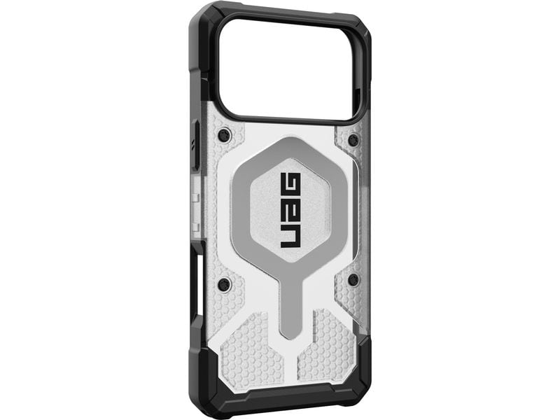 UAG Back Cover Pathfinder MS iPhone 17 Pro Max Ice/Silver