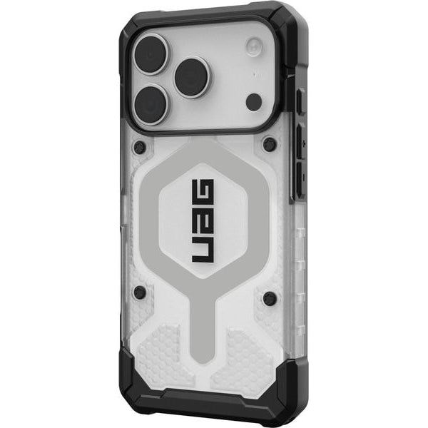 UAG Back Cover Pathfinder MS iPhone 17 Pro Ice/Silver