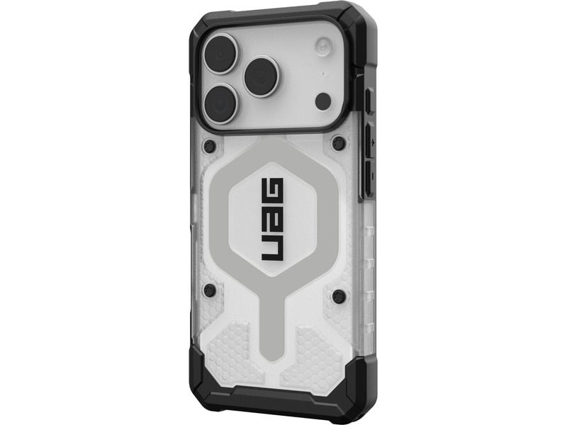 UAG Back Cover Pathfinder MS iPhone 17 Pro Ice/Silver