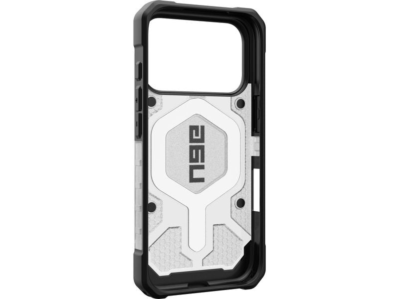 UAG Back Cover Pathfinder MS iPhone 17 Pro Ice/Silver