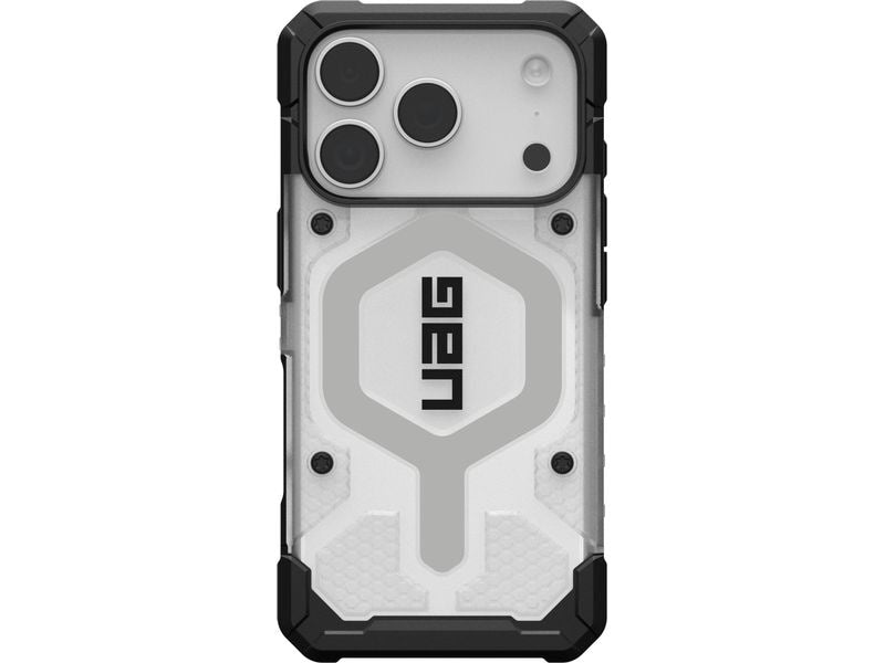UAG Back Cover Pathfinder MS iPhone 17 Pro Ice/Silver