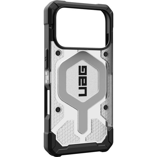 UAG Back Cover Pathfinder MS iPhone 17 Pro Ice/Silver