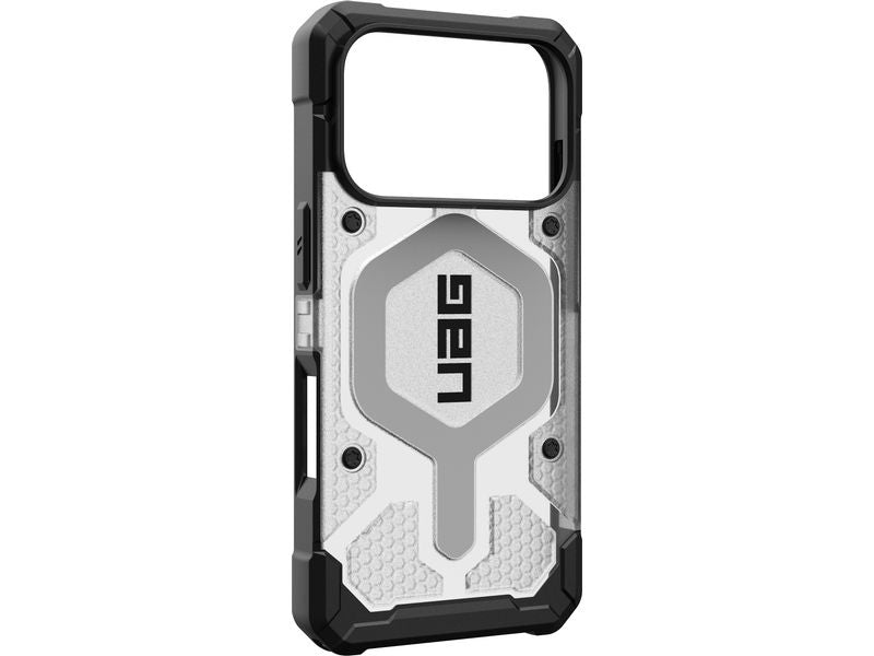 UAG Back Cover Pathfinder MS iPhone 17 Pro Ice/Silver