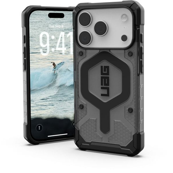 UAG Back Cover Pathfinder MS iPhone 17 Pro Ash/Black
