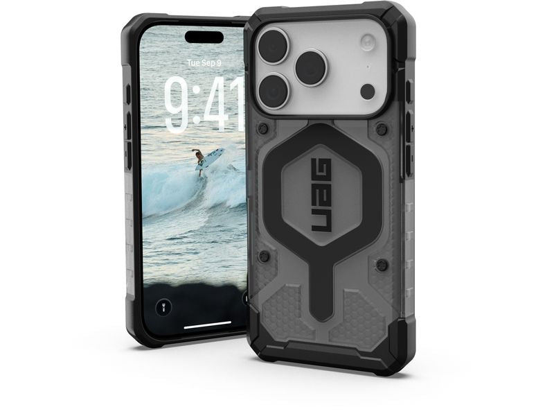 UAG Back Cover Pathfinder MS iPhone 17 Pro Ash/Black