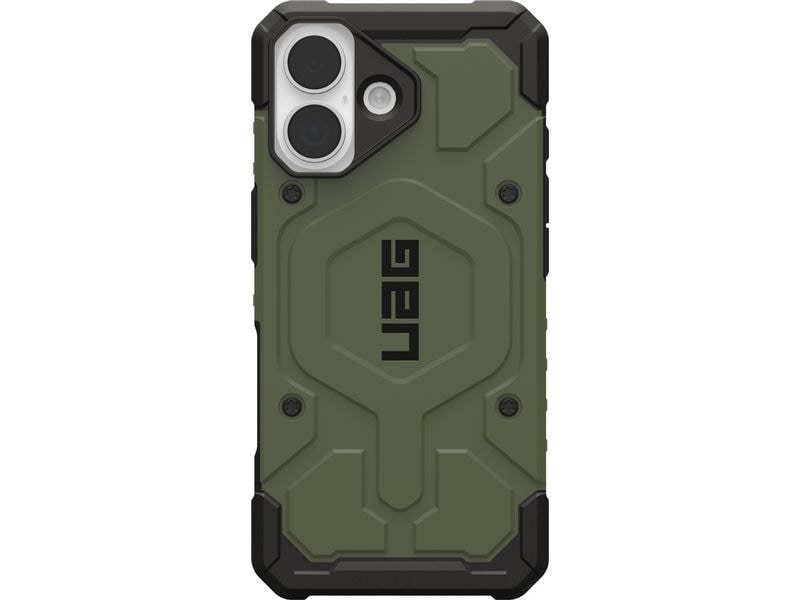 UAG Back Cover Pathfinder MS iPhone 17 Olive