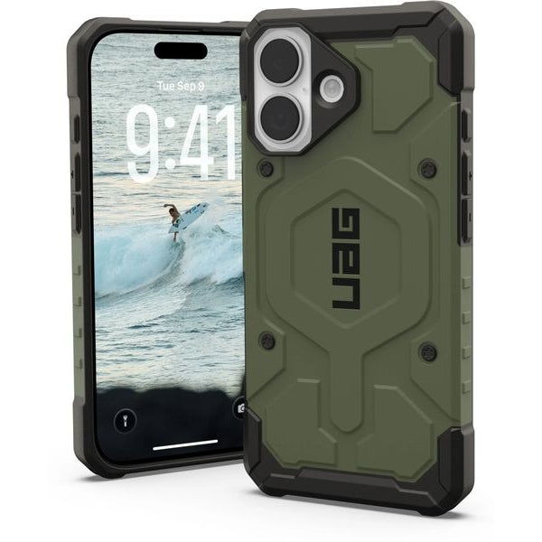 UAG Back Cover Pathfinder MS iPhone 17 Olive