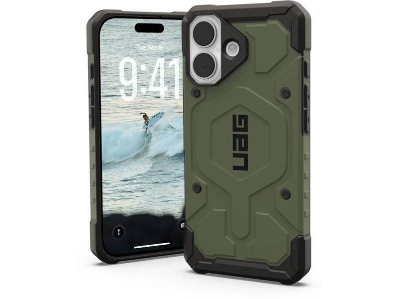 UAG Back Cover Pathfinder MS iPhone 17 Olive