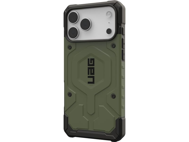 UAG Back Cover Pathfinder MS iPhone 17 Pro Max Olive