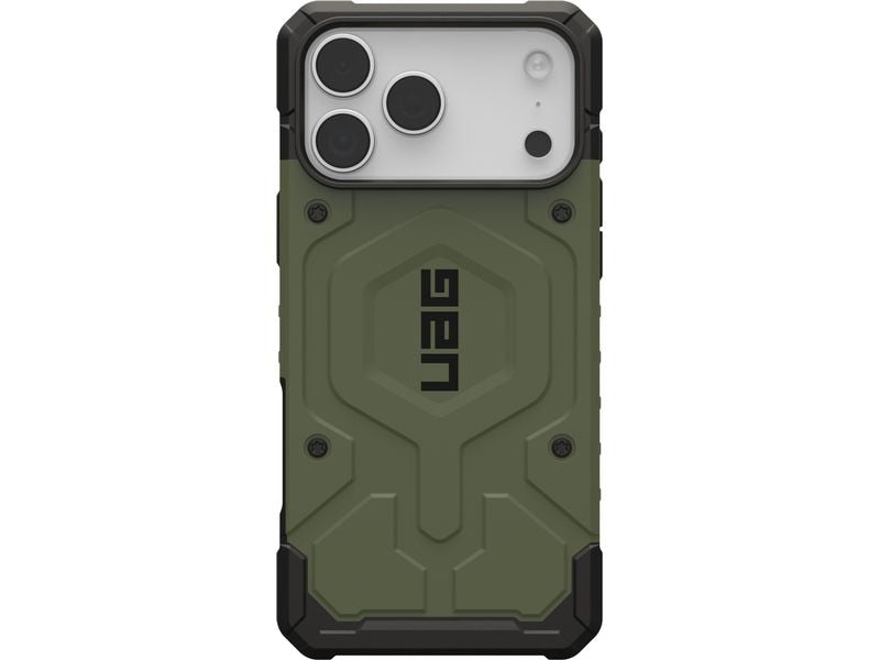 UAG Back Cover Pathfinder MS iPhone 17 Pro Max Olive