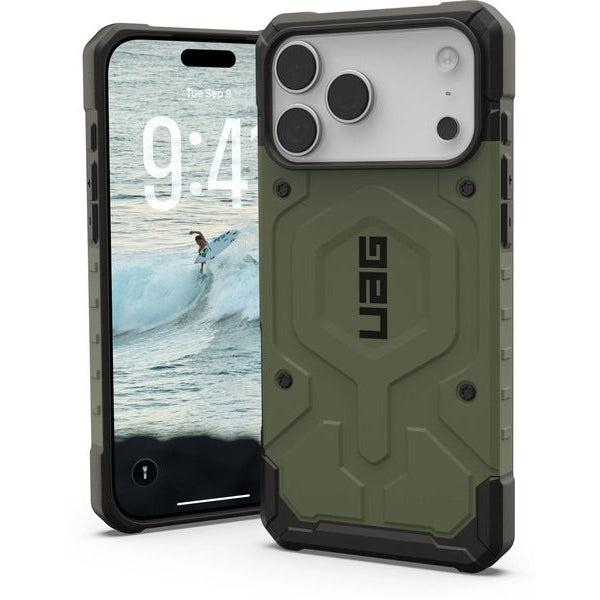 UAG Back Cover Pathfinder MS iPhone 17 Pro Max Olive