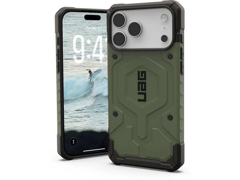 UAG Back Cover Pathfinder MS iPhone 17 Pro Max Olive