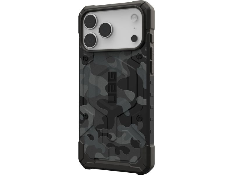 UAG Back Cover Pathfinder SE MS iPhone 17 Pro Max Midnight Camo