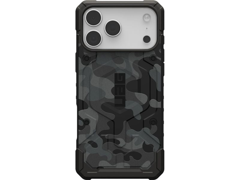 UAG Back Cover Pathfinder SE MS iPhone 17 Pro Max Midnight Camo