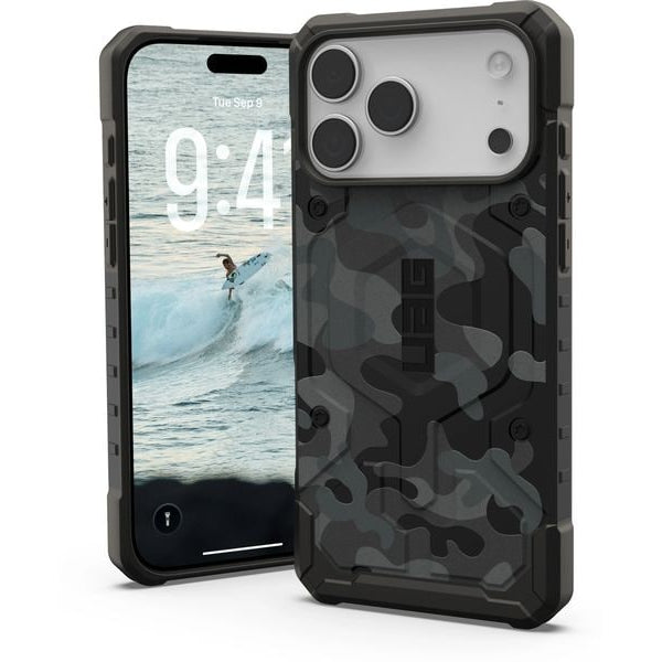 UAG Back Cover Pathfinder SE MS iPhone 17 Pro Max Midnight Camo