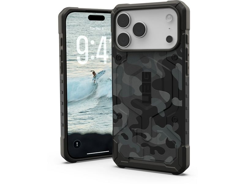 UAG Back Cover Pathfinder SE MS iPhone 17 Pro Max Midnight Camo