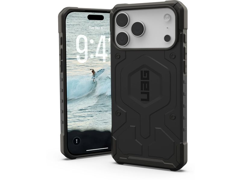 UAG Back Cover Pathfinder MS iPhone 17 Pro Max Black