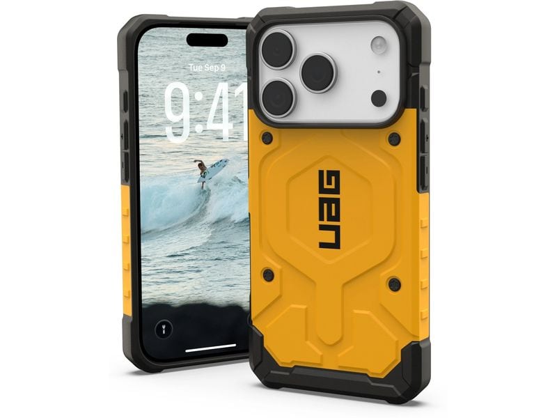 UAG Back Cover Pathfinder MS iPhone 17 Pro Heritage Yellow