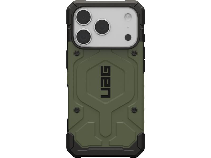 UAG Back Cover Pathfinder MS iPhone 17 Pro Olive